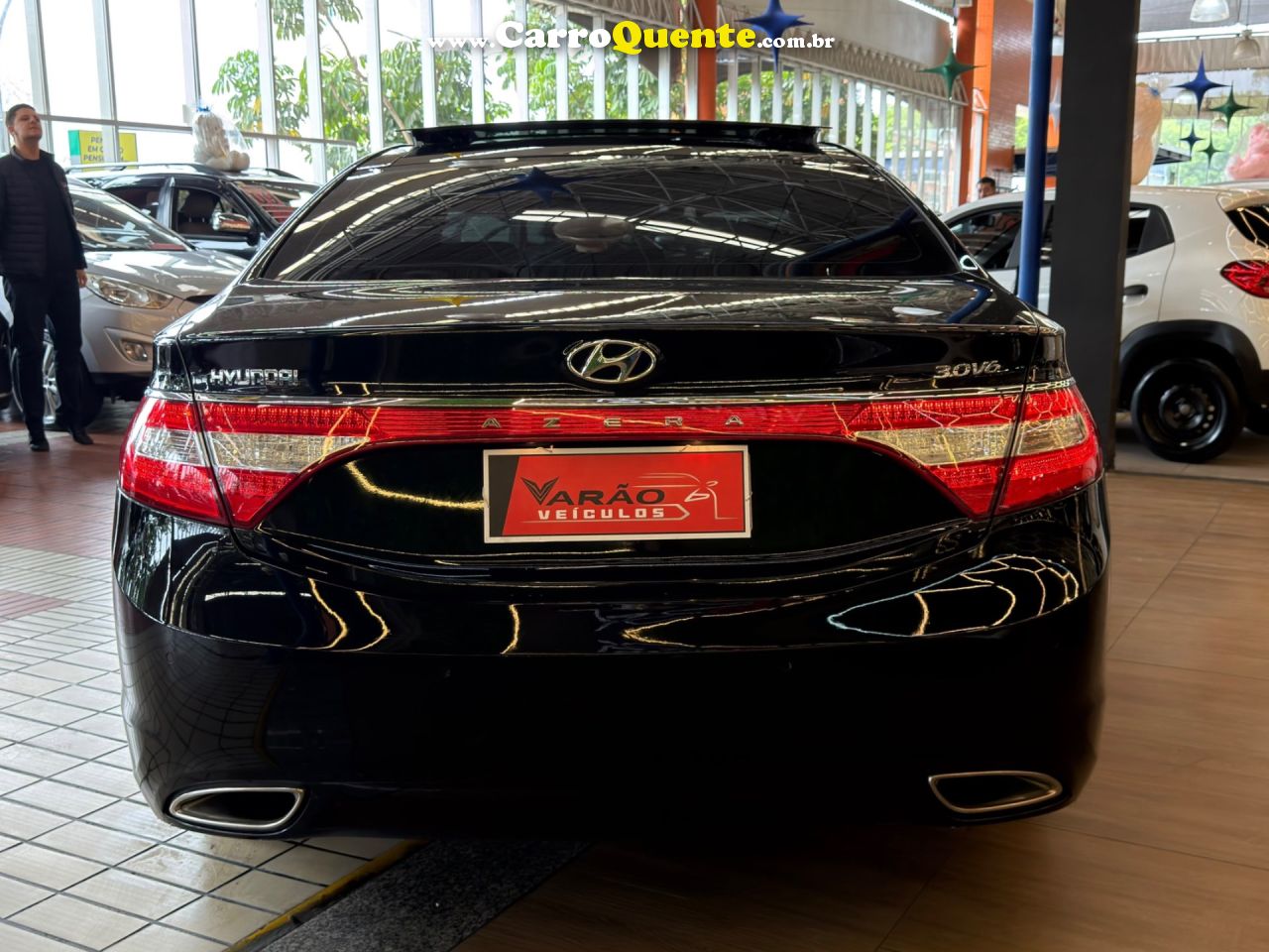 HYUNDAI AZERA 3.0 MPFI GLS V6 24V 2013 - Loja