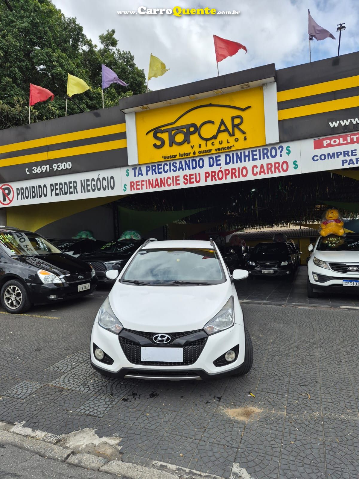 HYUNDAI HB20X 1.6 16V STYLE 2015 - Loja