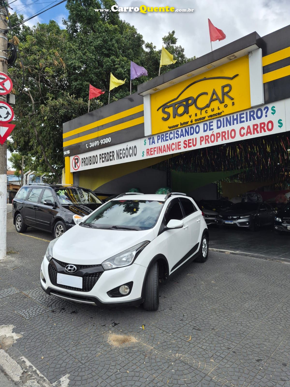 HYUNDAI HB20X 1.6 16V STYLE 2015 - Loja