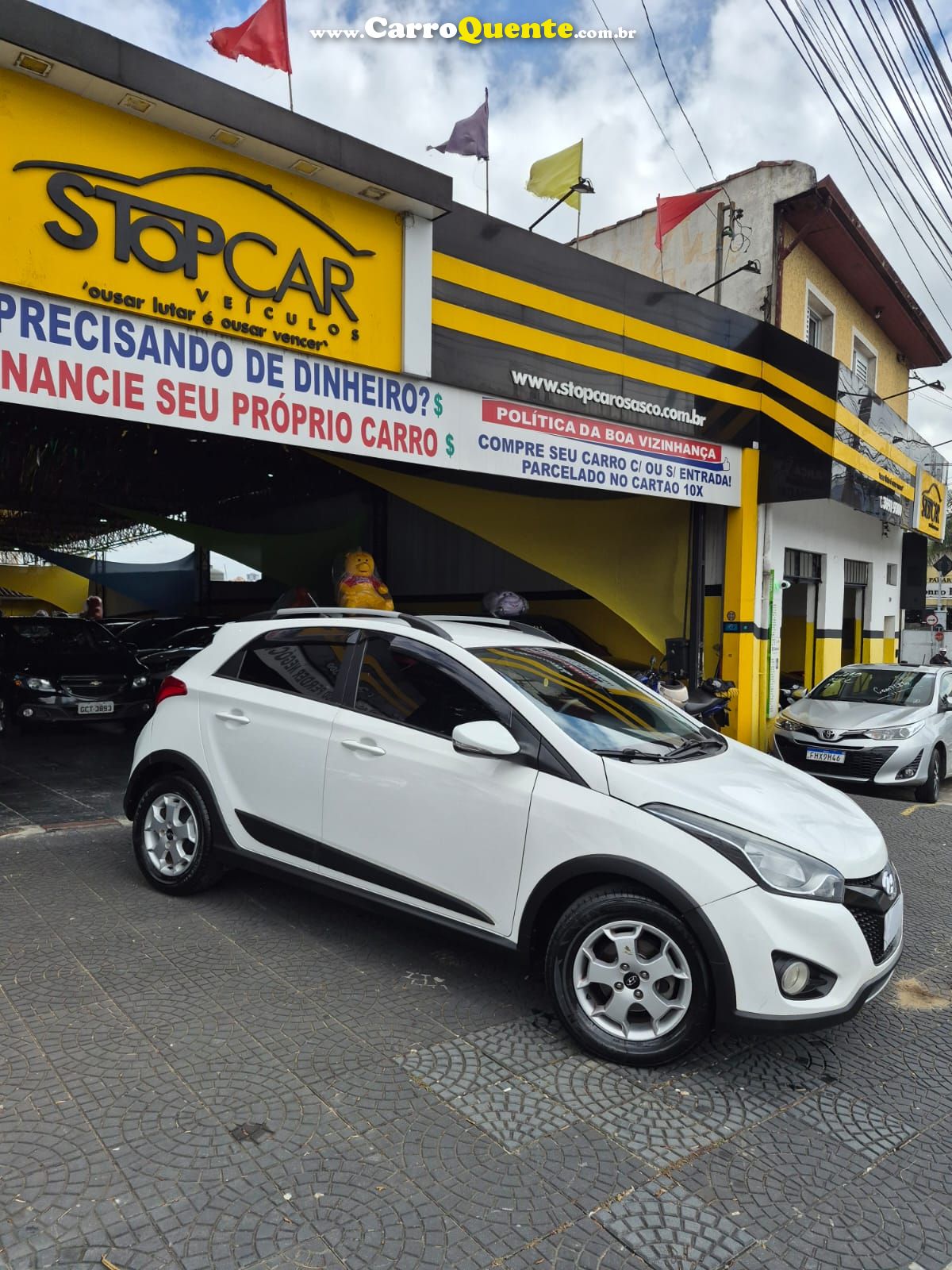 HYUNDAI HB20X 1.6 16V STYLE 2015 - Loja