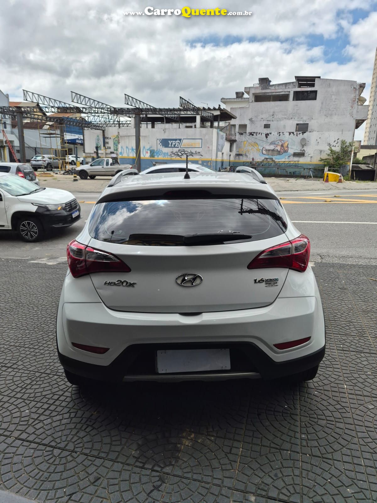 HYUNDAI HB20X 1.6 16V STYLE 2015 - Loja