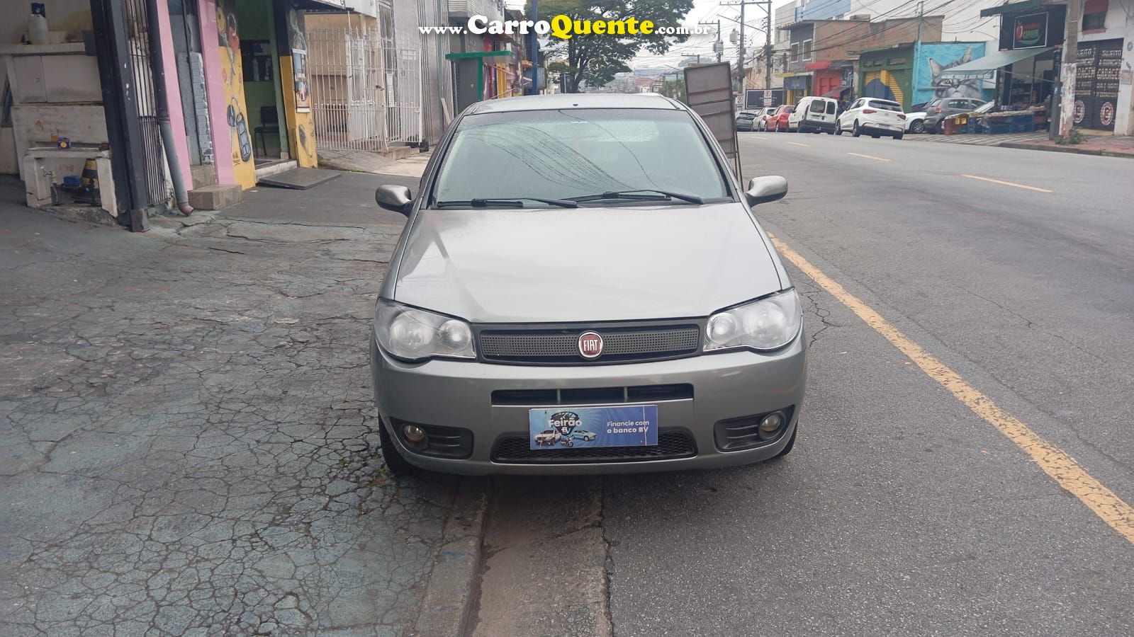 FIAT SIENA 1.0 MPI FIRE 8V 2010 - Loja