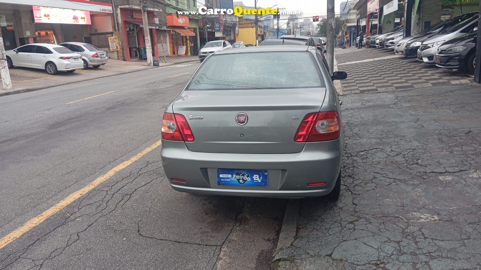 FIAT SIENA 1.0 MPI FIRE 8V 2010 - Loja