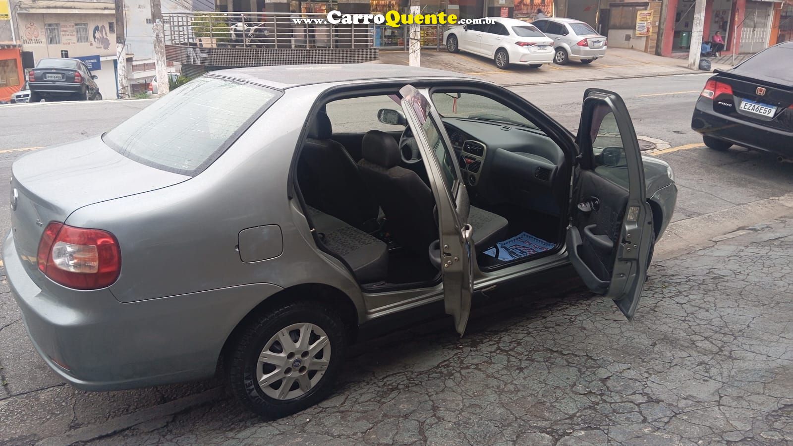 FIAT SIENA 1.0 MPI FIRE 8V 2010 - Loja