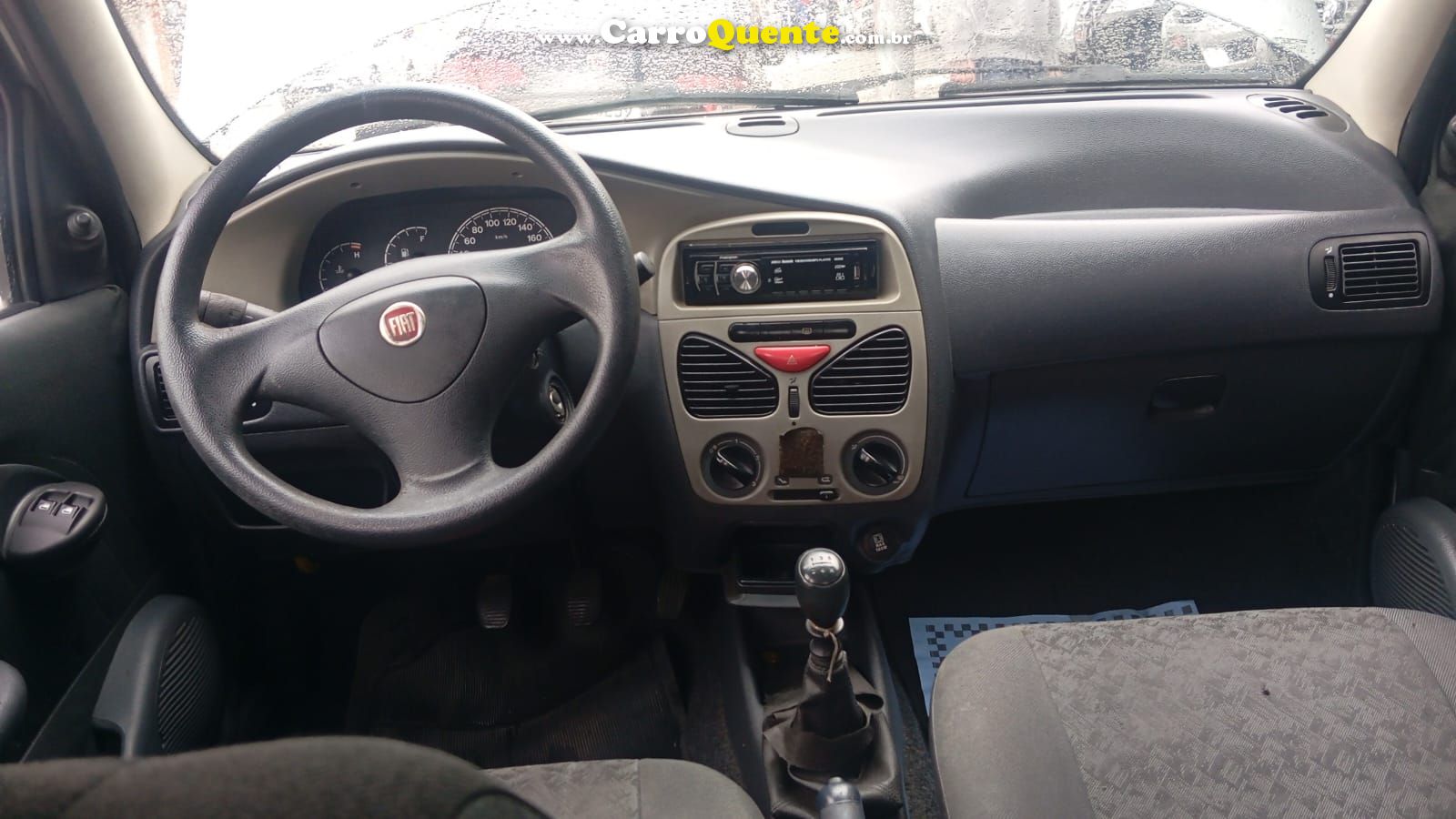 FIAT SIENA 1.0 MPI FIRE 8V 2010 - Loja