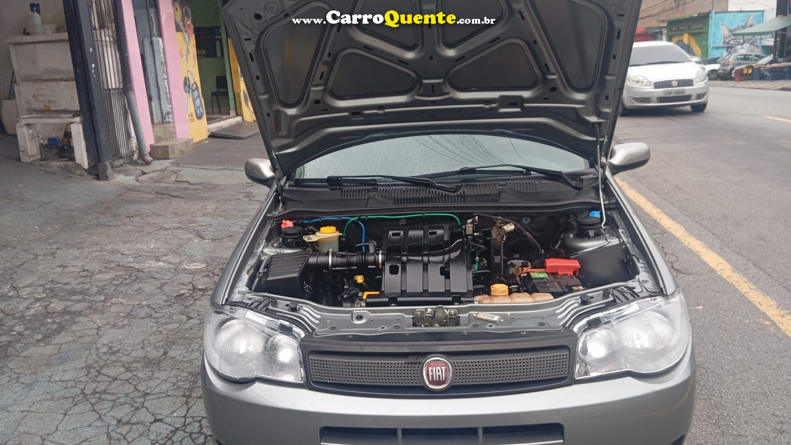 FIAT SIENA 1.0 MPI FIRE 8V 2010 - Loja