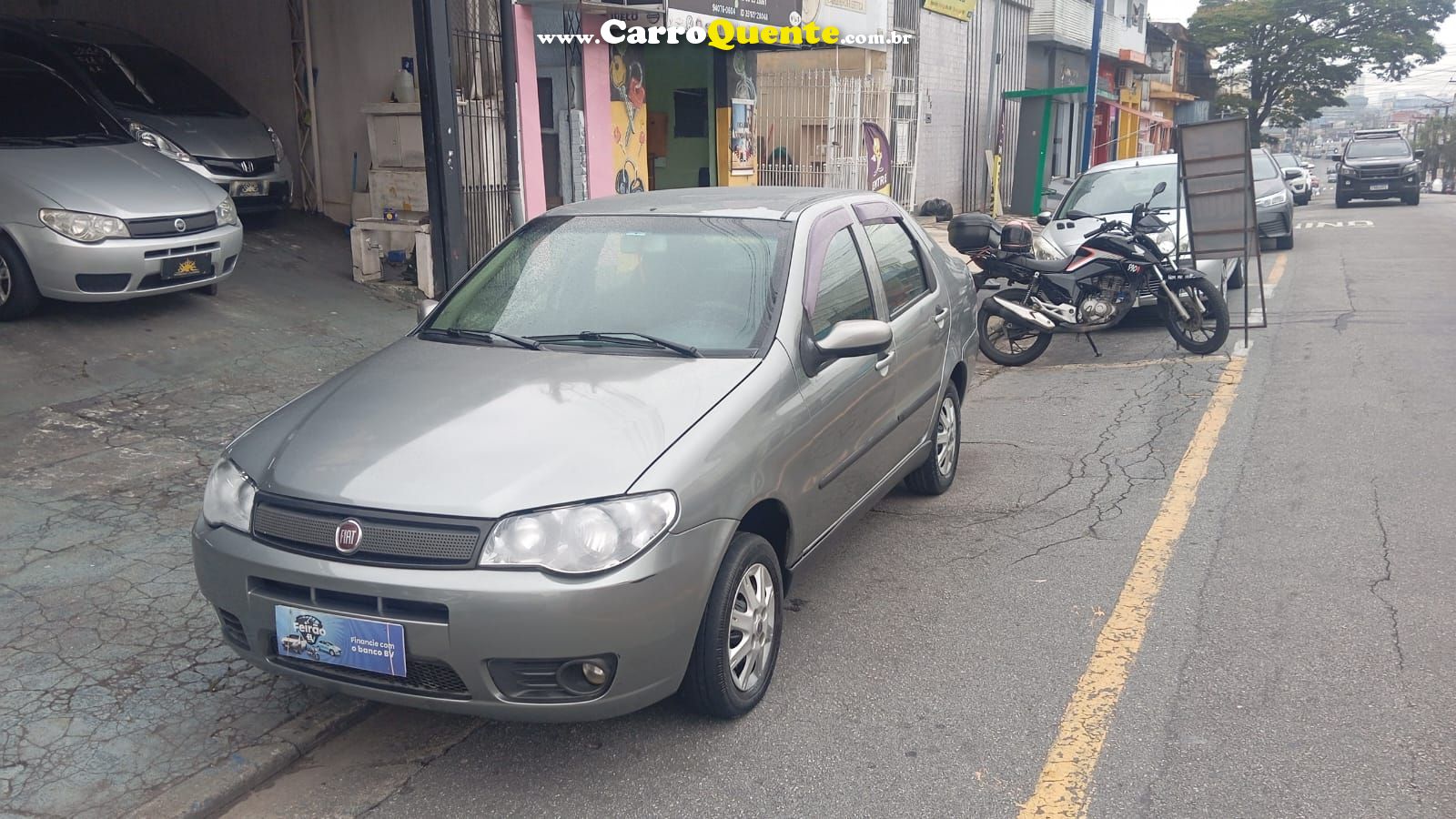 FIAT SIENA 1.0 MPI FIRE 8V 2010 - Loja