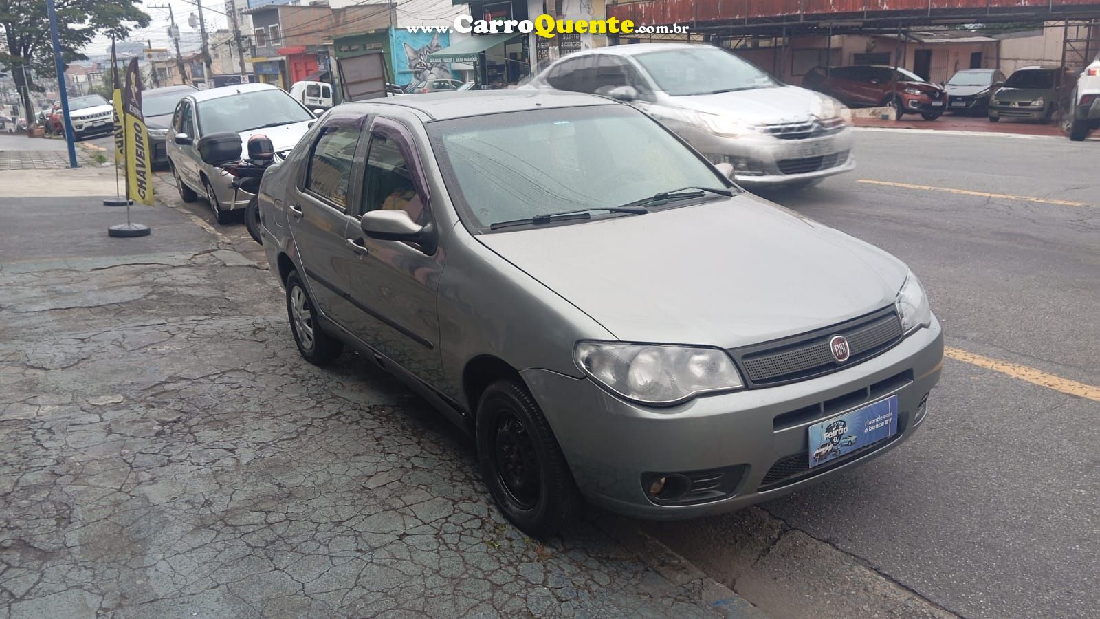 FIAT SIENA 1.0 MPI FIRE 8V 2010 - Loja