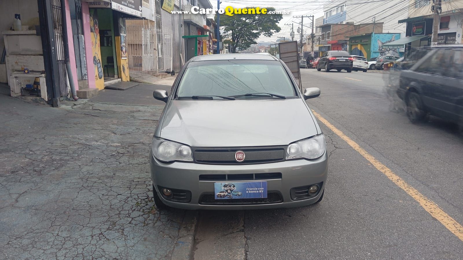 FIAT SIENA 1.0 MPI FIRE 8V 2010 - Loja