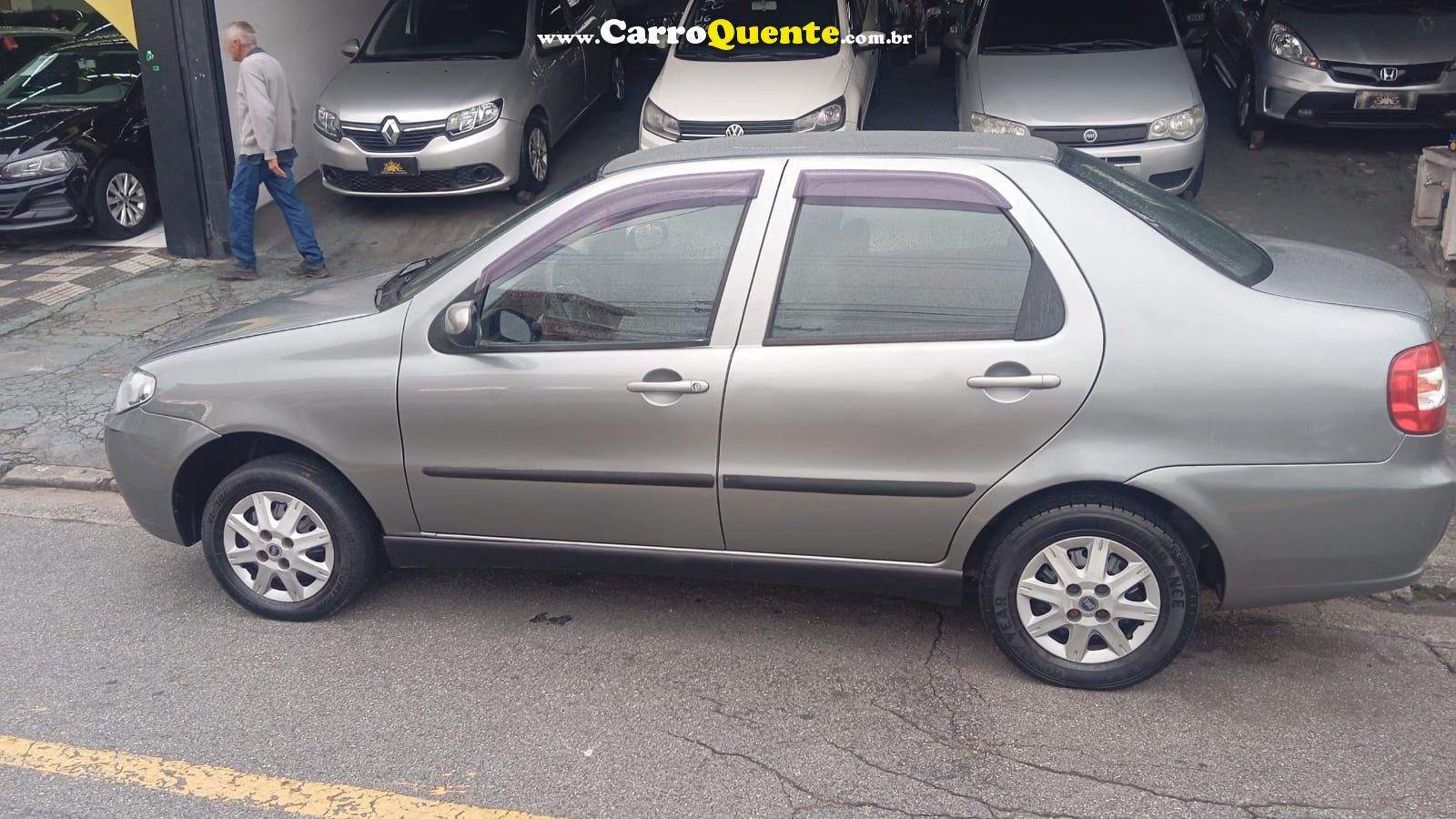 FIAT SIENA 1.0 MPI FIRE 8V 2010 - Loja