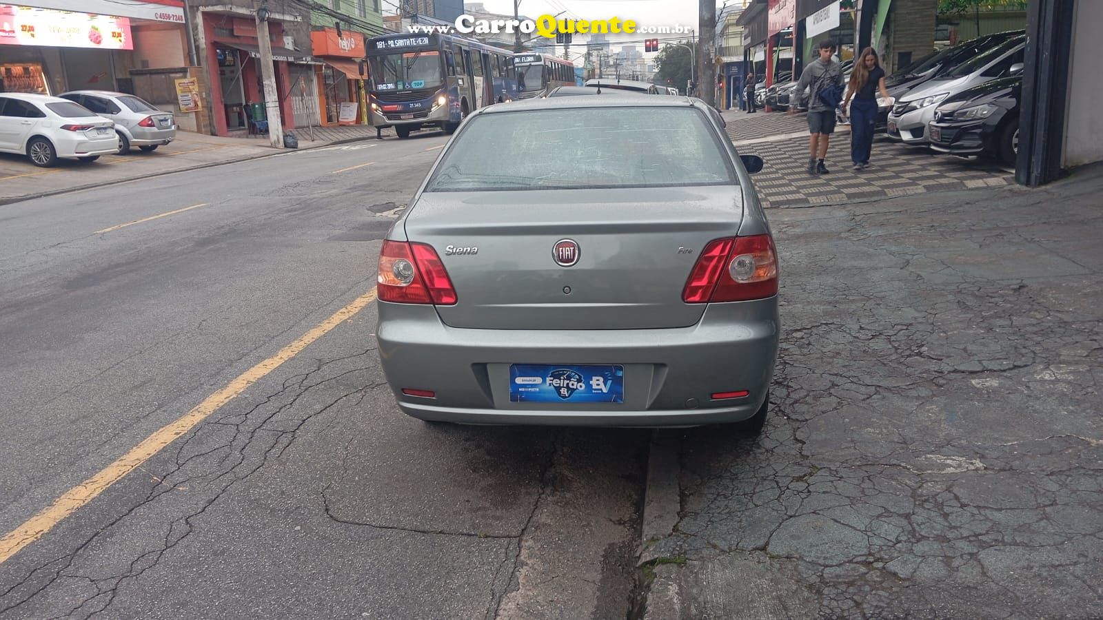 FIAT SIENA 1.0 MPI FIRE 8V 2010 - Loja