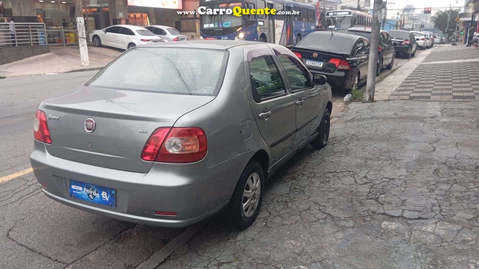 FIAT SIENA 1.0 MPI FIRE 8V 2010 - Loja