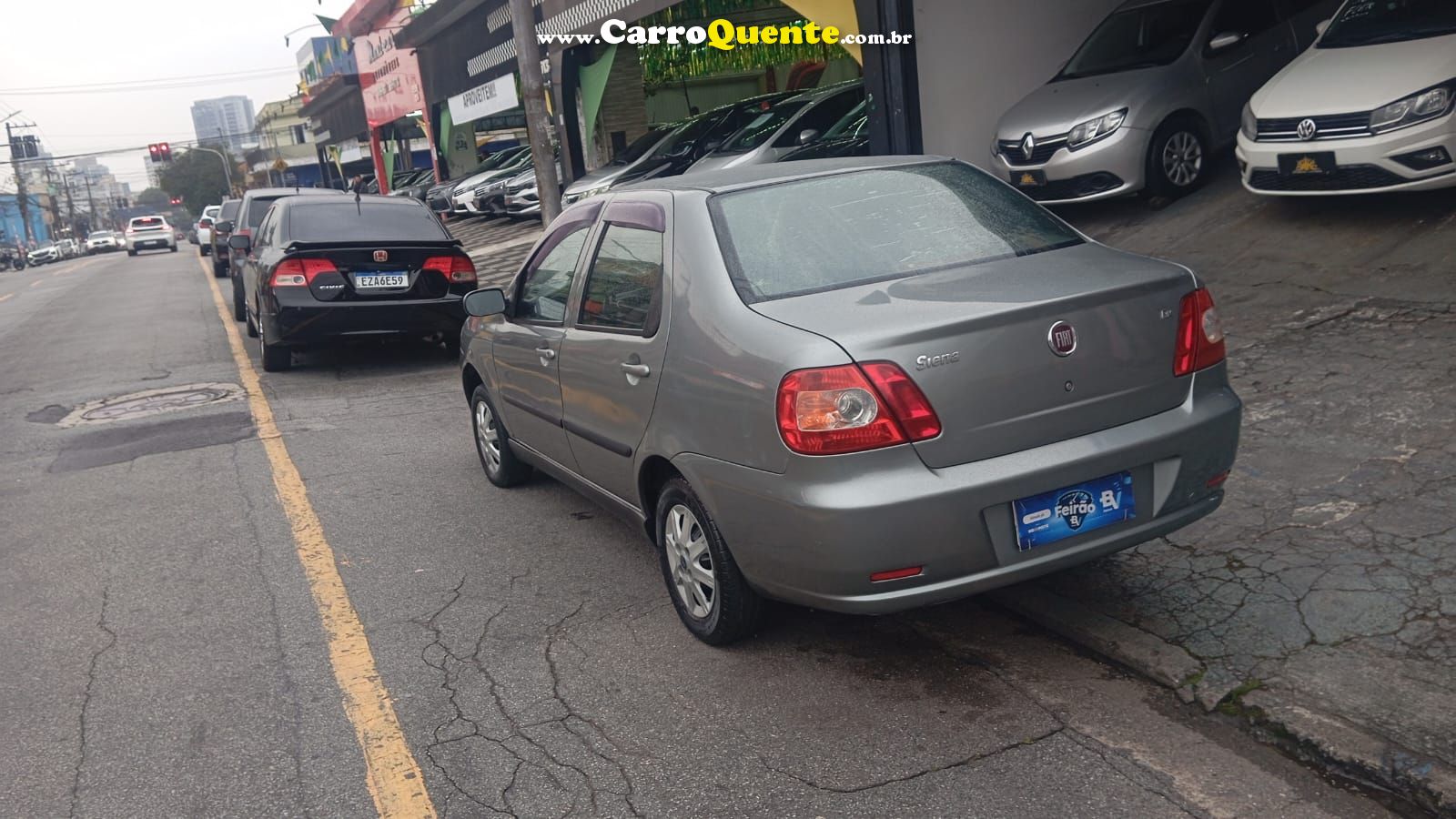 FIAT SIENA 1.0 MPI FIRE 8V 2010 - Loja