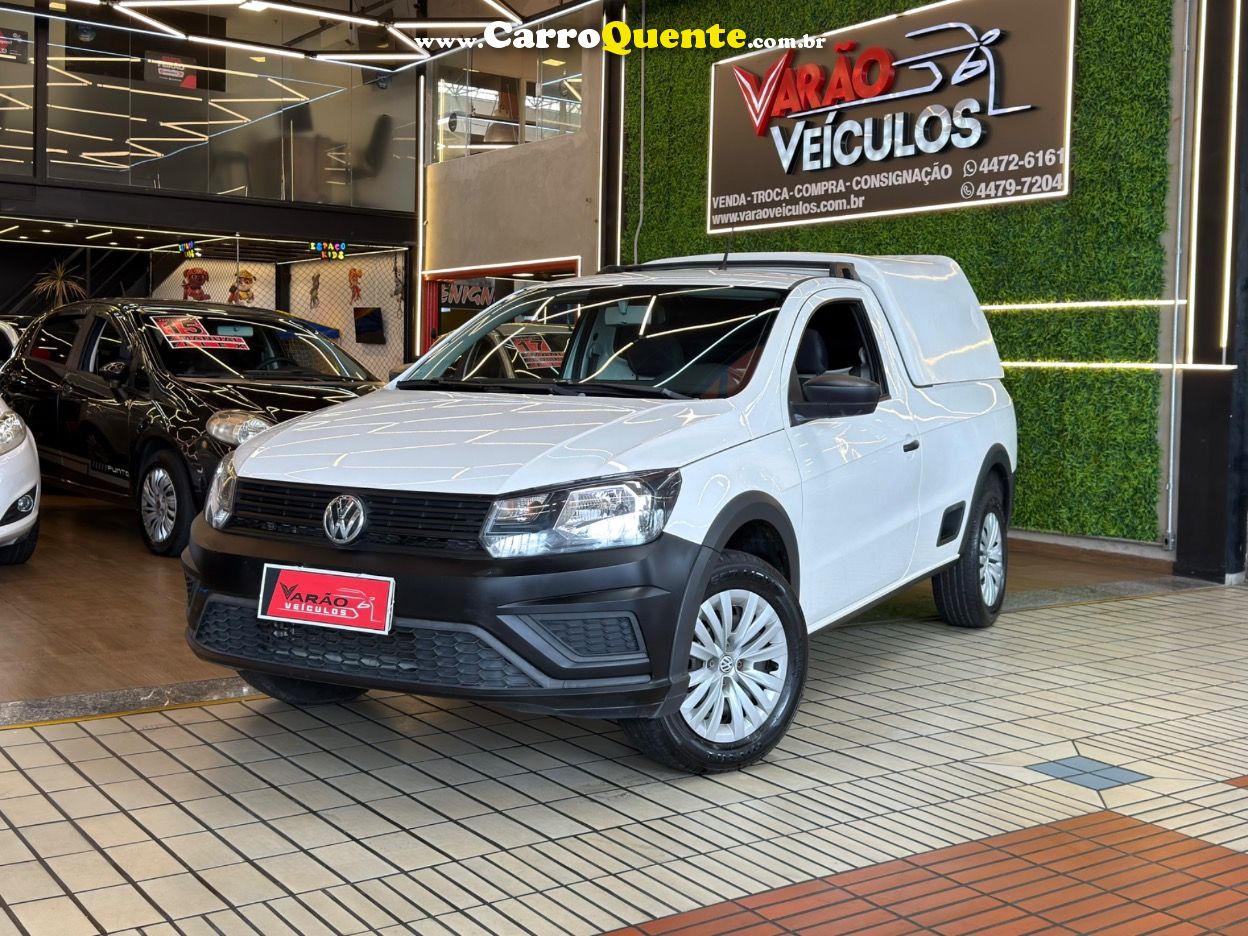 VOLKSWAGEN SAVEIRO 1.6 MSI ROBUST CS 16V 2023 - Loja