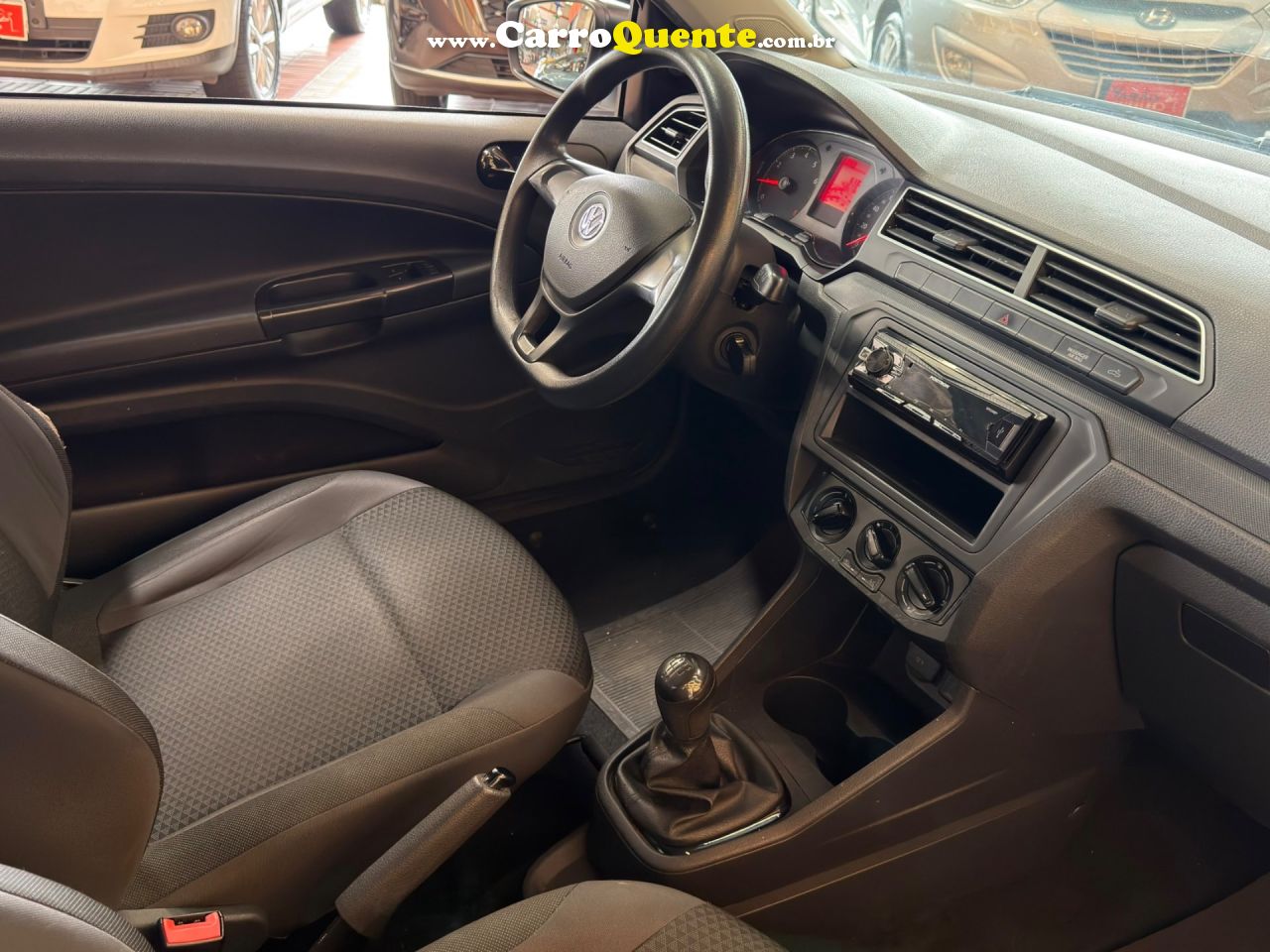 VOLKSWAGEN SAVEIRO 1.6 MSI ROBUST CS 16V 2023 - Loja
