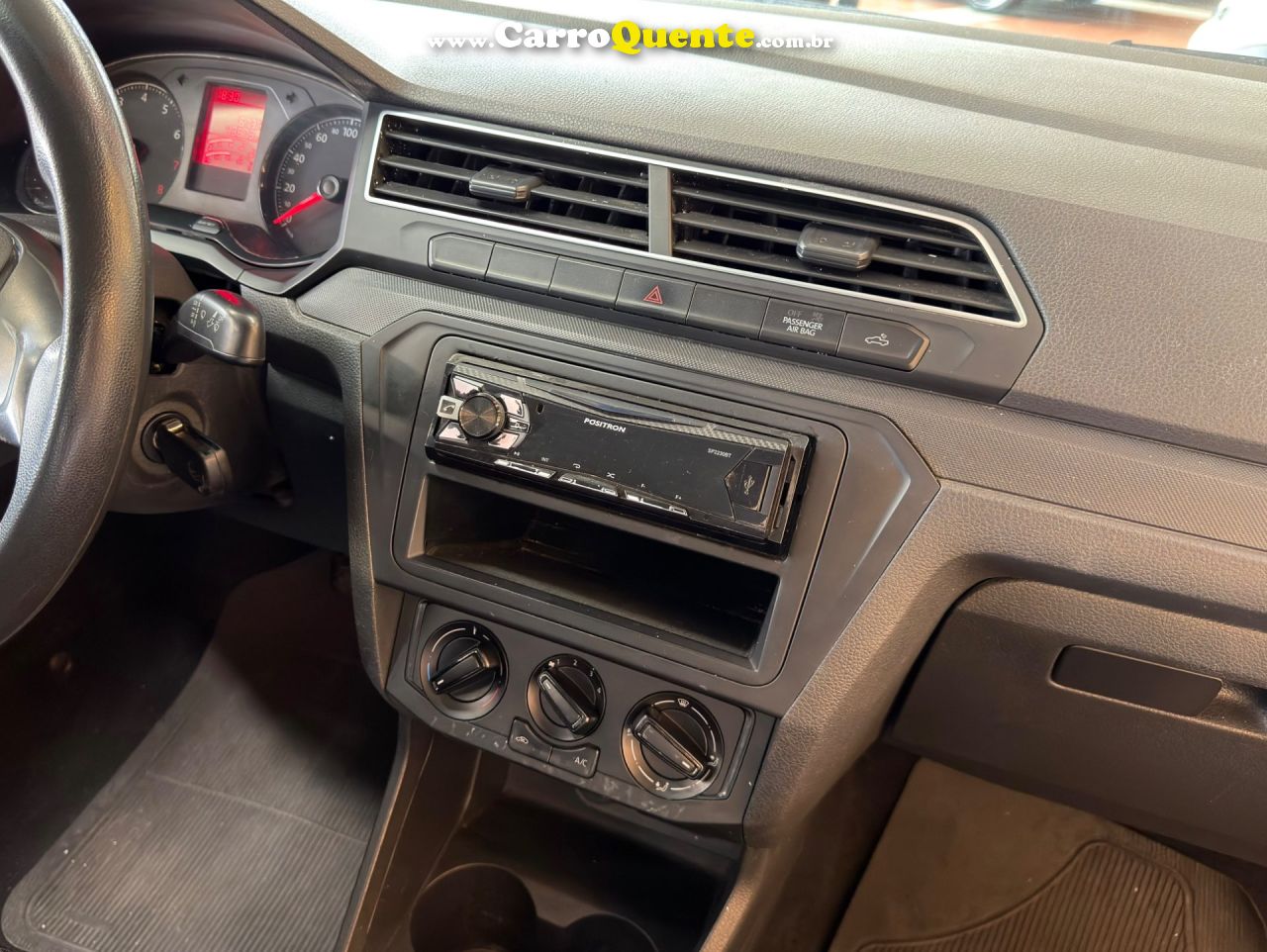VOLKSWAGEN SAVEIRO 1.6 MSI ROBUST CS 16V 2023 - Loja
