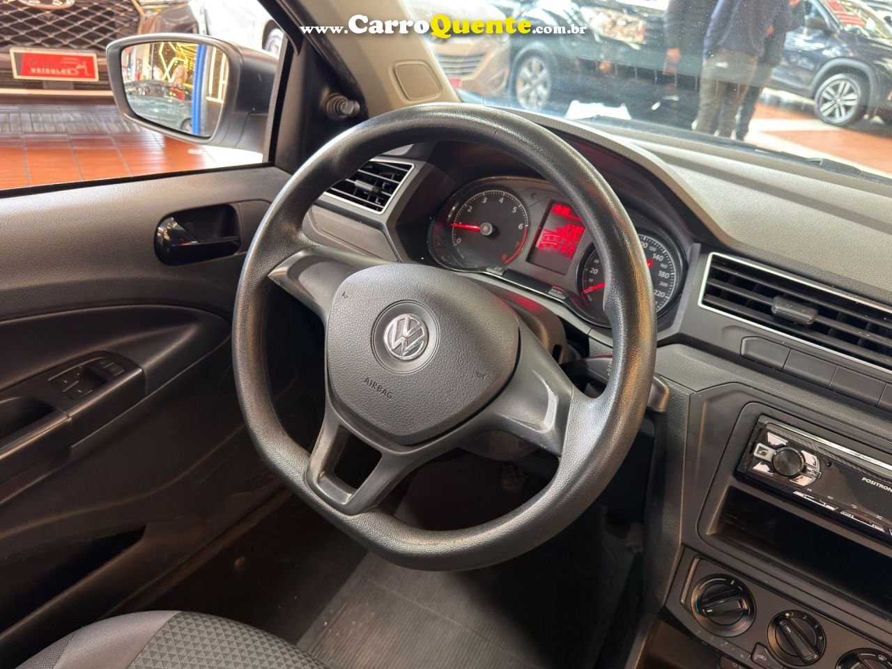 VOLKSWAGEN SAVEIRO 1.6 MSI ROBUST CS 16V 2023 - Loja