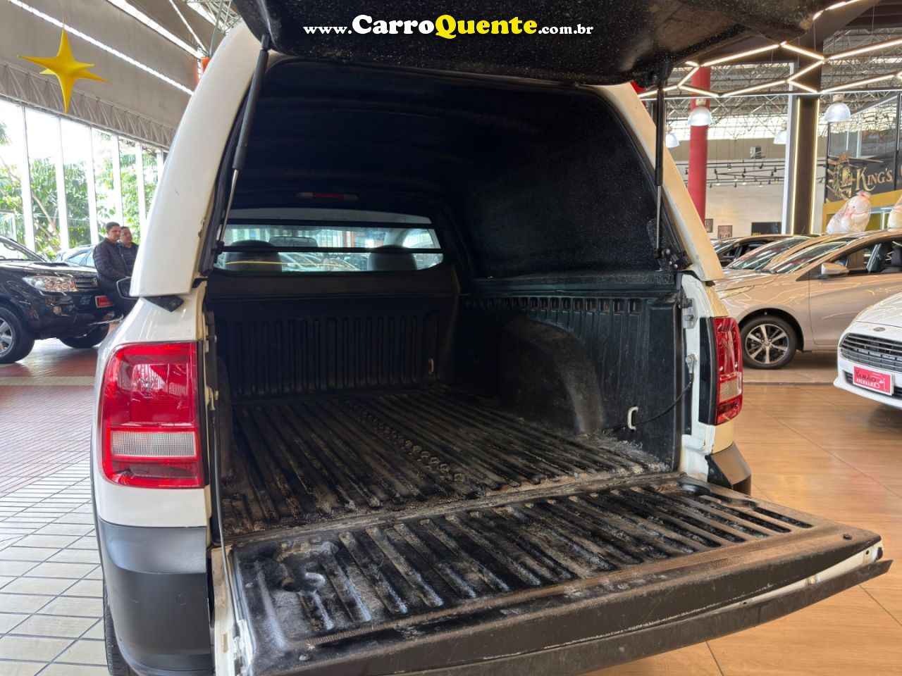 VOLKSWAGEN SAVEIRO 1.6 MSI ROBUST CS 16V 2023 - Loja