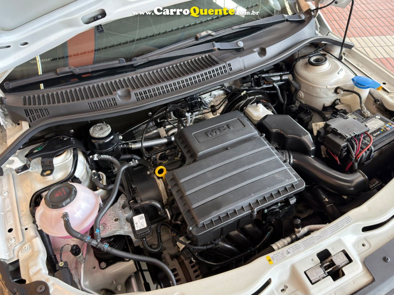 VOLKSWAGEN SAVEIRO 1.6 MSI ROBUST CS 16V 2023 - Loja