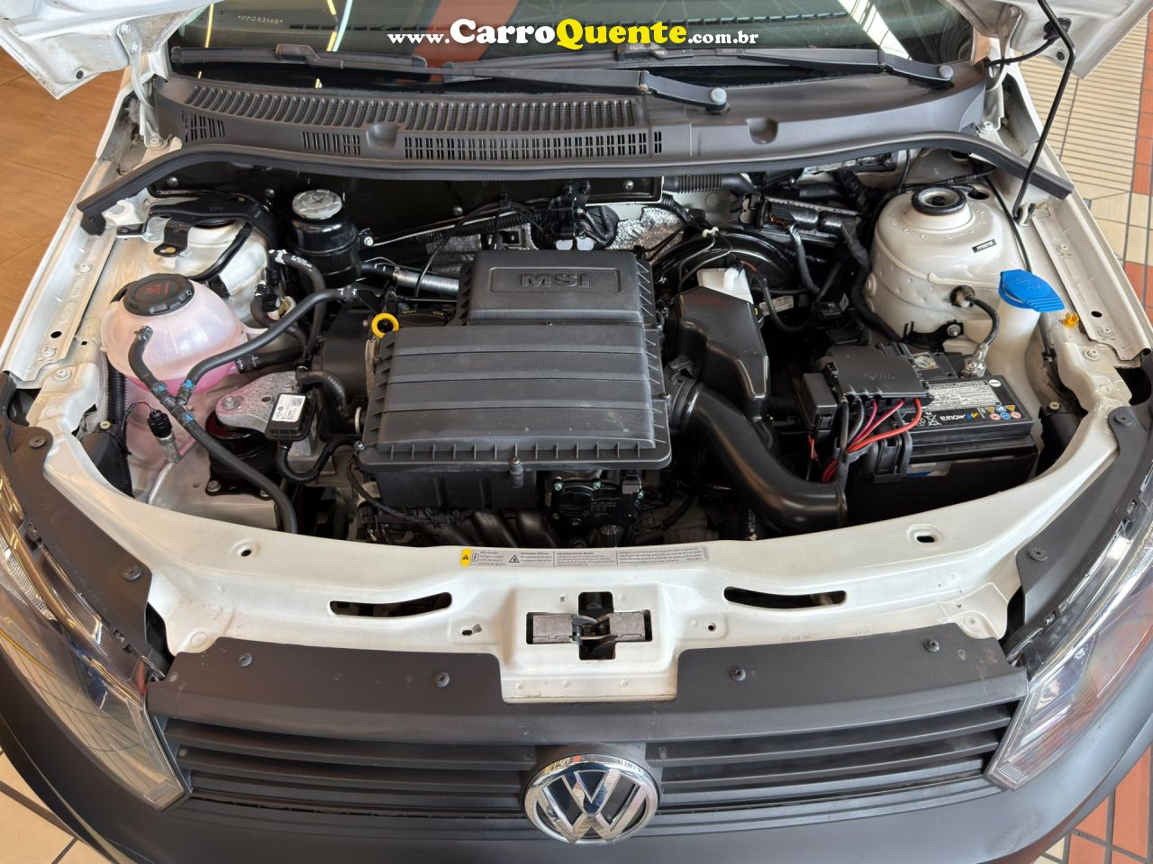 VOLKSWAGEN SAVEIRO 1.6 MSI ROBUST CS 16V 2023 - Loja