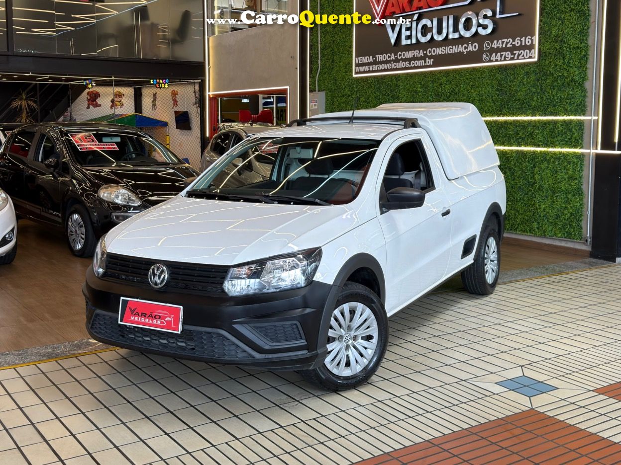 VOLKSWAGEN SAVEIRO 1.6 MSI ROBUST CS 16V 2023 - Loja