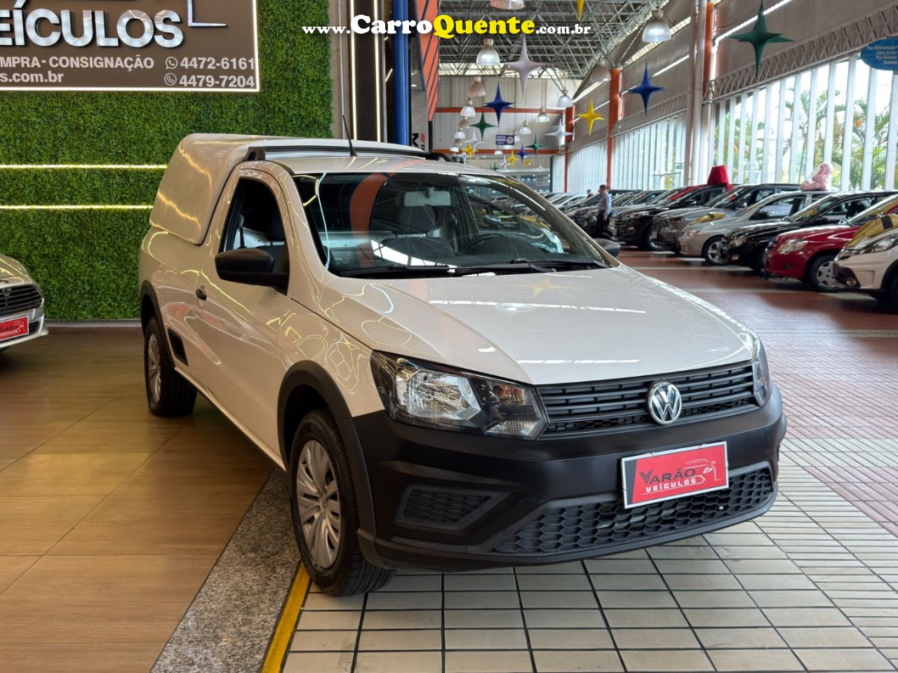 VOLKSWAGEN SAVEIRO 1.6 MSI ROBUST CS 16V 2023 - Loja