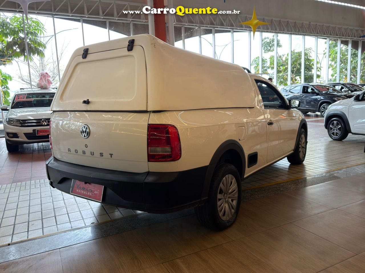 VOLKSWAGEN SAVEIRO 1.6 MSI ROBUST CS 16V 2023 - Loja