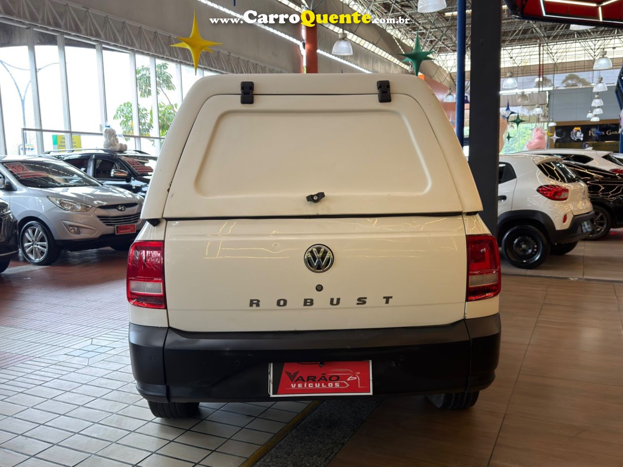 VOLKSWAGEN SAVEIRO 1.6 MSI ROBUST CS 16V 2023 - Loja