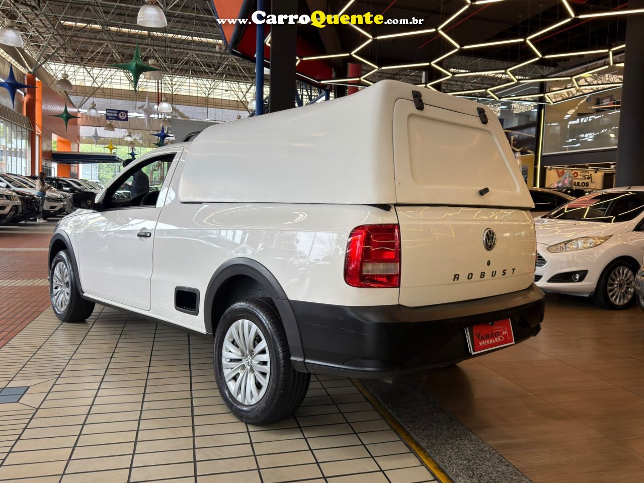 VOLKSWAGEN SAVEIRO 1.6 MSI ROBUST CS 16V 2023 - Loja