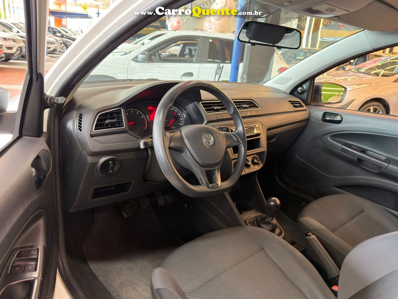 VOLKSWAGEN SAVEIRO 1.6 MSI ROBUST CS 16V 2023 - Loja