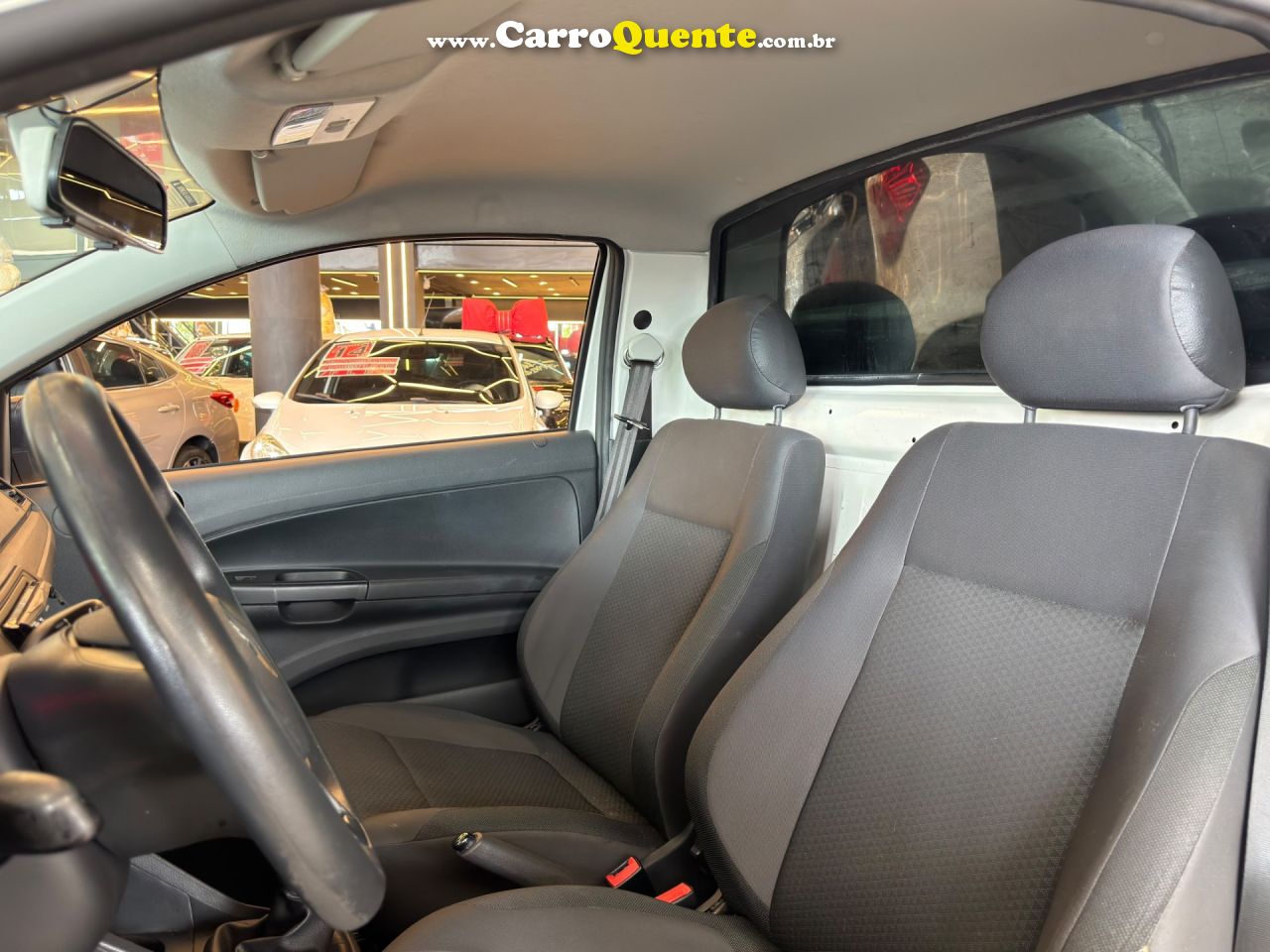 VOLKSWAGEN SAVEIRO 1.6 MSI ROBUST CS 16V 2023 - Loja