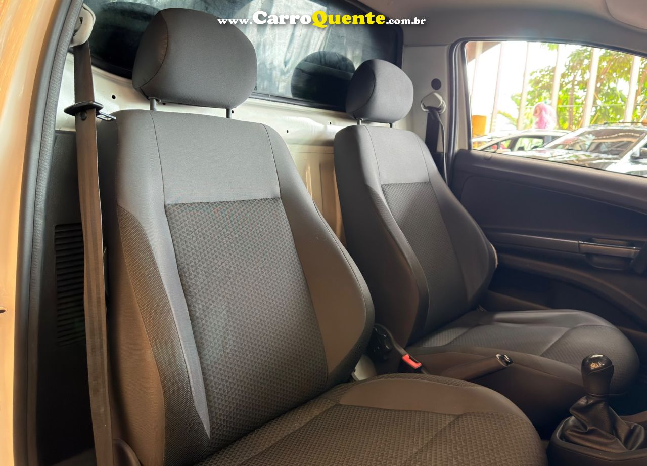 VOLKSWAGEN SAVEIRO 1.6 MSI ROBUST CS 16V 2023 - Loja