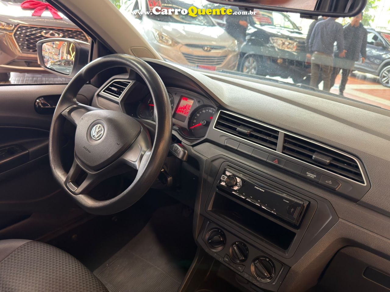 VOLKSWAGEN SAVEIRO 1.6 MSI ROBUST CS 16V 2023 - Loja
