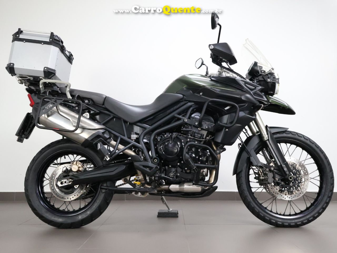 TRIUMPH TIGER 800XC 2015 - Loja
