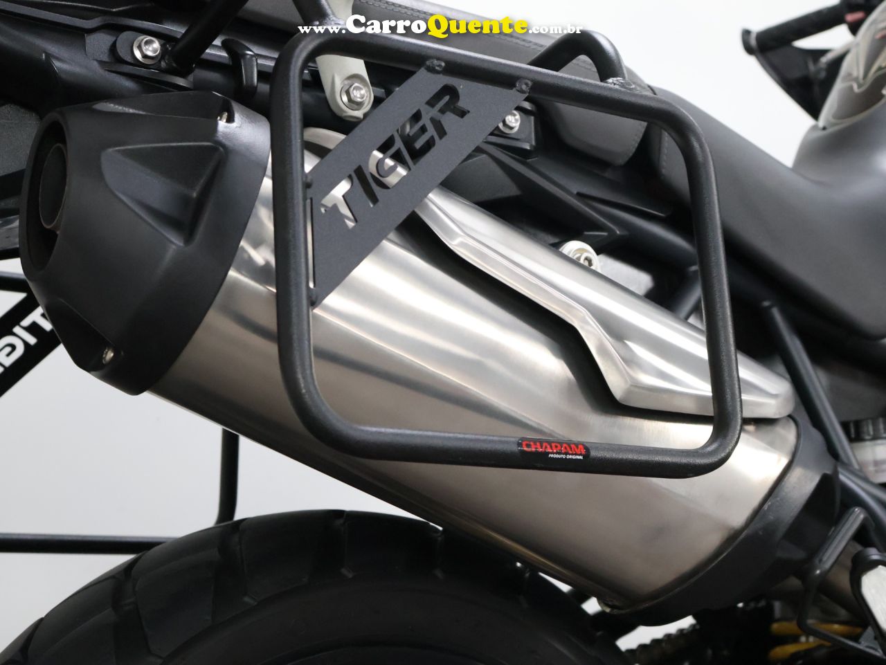TRIUMPH TIGER 800XC 2015 - Loja