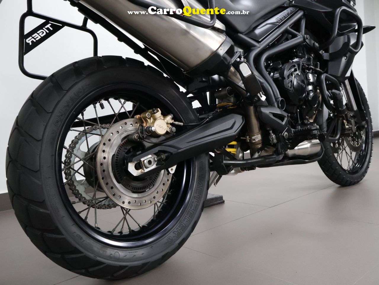 TRIUMPH TIGER 800XC 2015 - Loja