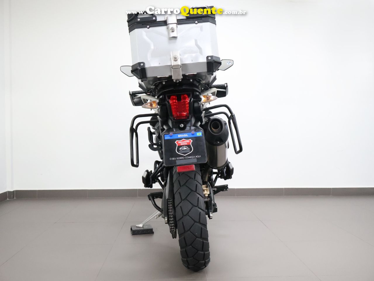 TRIUMPH TIGER 800XC 2015 - Loja