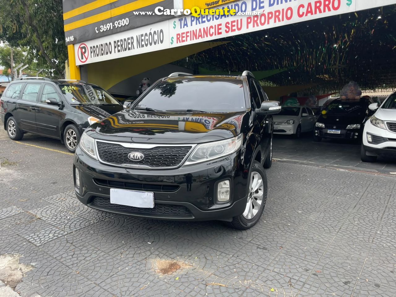 KIA SORENTO 3.5 V6 EX 7L 4WD 2014 - Loja