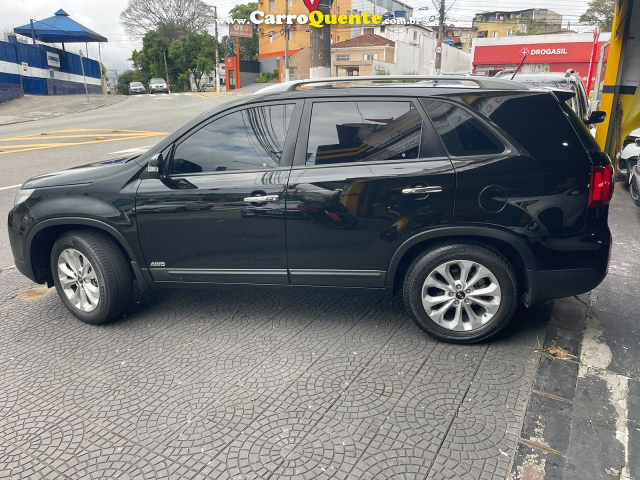 KIA SORENTO 3.5 V6 EX 7L 4WD 2014 - Loja