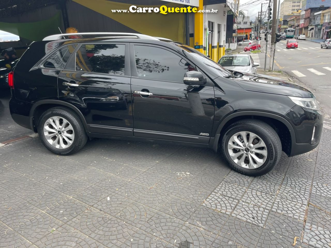 KIA SORENTO 3.5 V6 EX 7L 4WD 2014 - Loja
