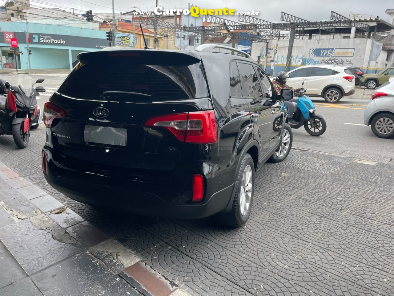 KIA SORENTO 3.5 V6 EX 7L 4WD 2014 - Loja