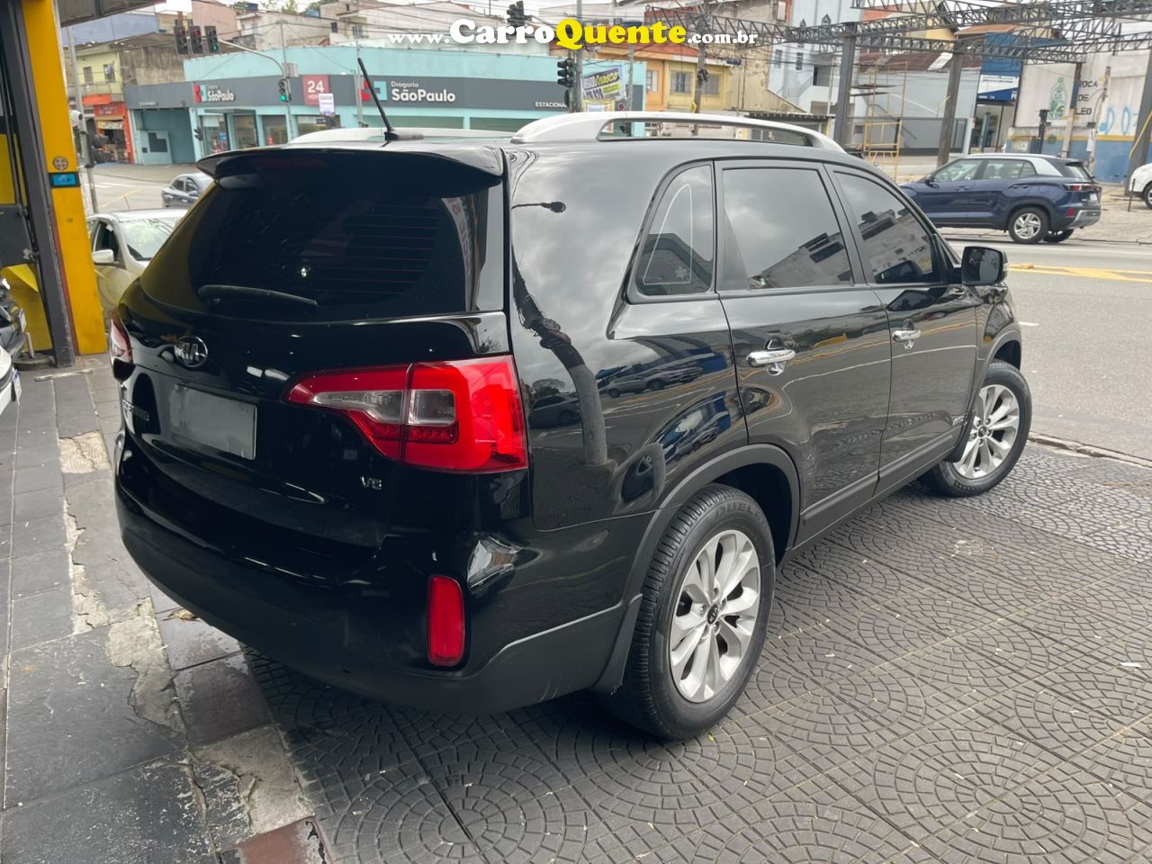 KIA SORENTO 3.5 V6 EX 7L 4WD 2014 - Loja