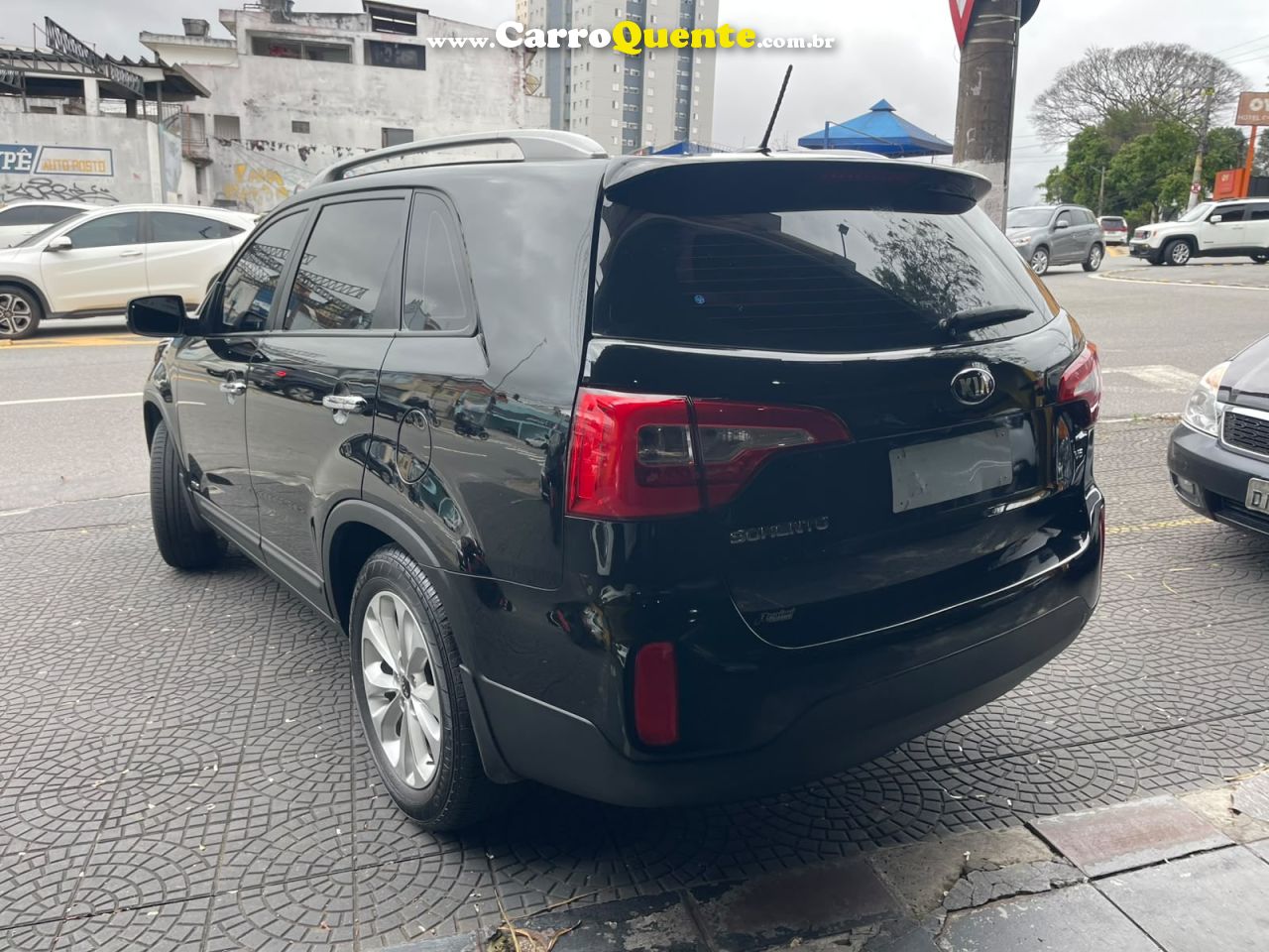 KIA SORENTO 3.5 V6 EX 7L 4WD 2014 - Loja