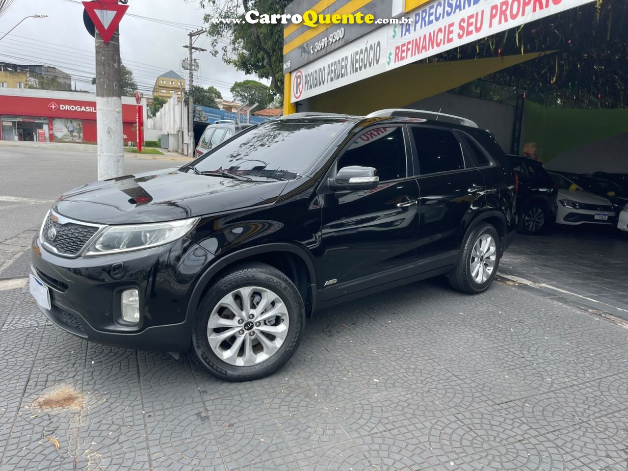 KIA SORENTO 3.5 V6 EX 7L 4WD 2014 - Loja