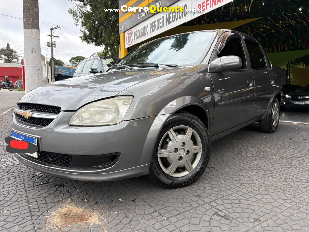 CHEVROLET CLASSIC 1.0 MPFI LS 8V 2012 - Loja
