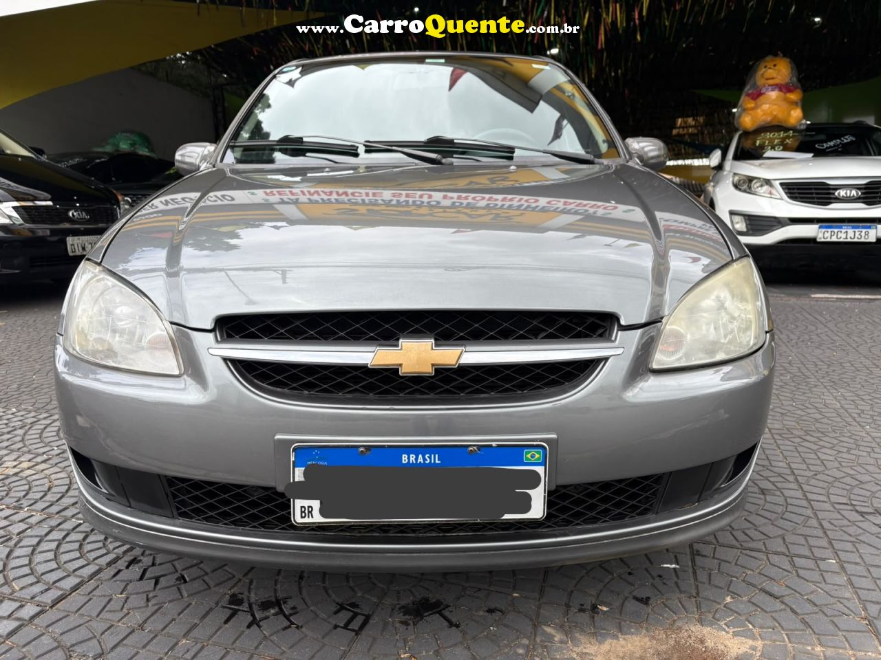 CHEVROLET CLASSIC 1.0 MPFI LS 8V 2012 - Loja