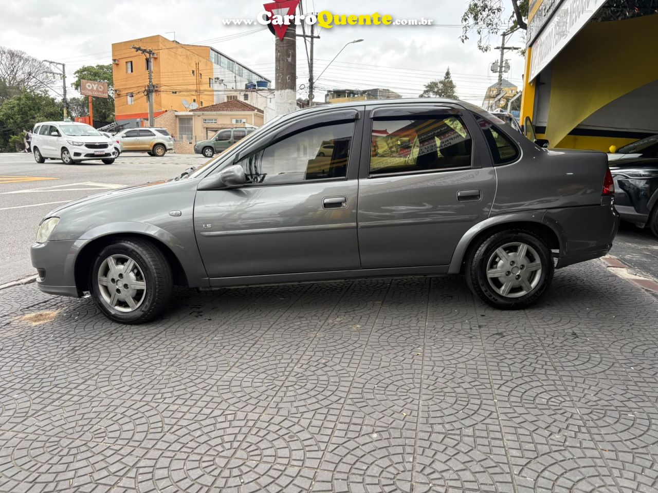 CHEVROLET CLASSIC 1.0 MPFI LS 8V 2012 - Loja