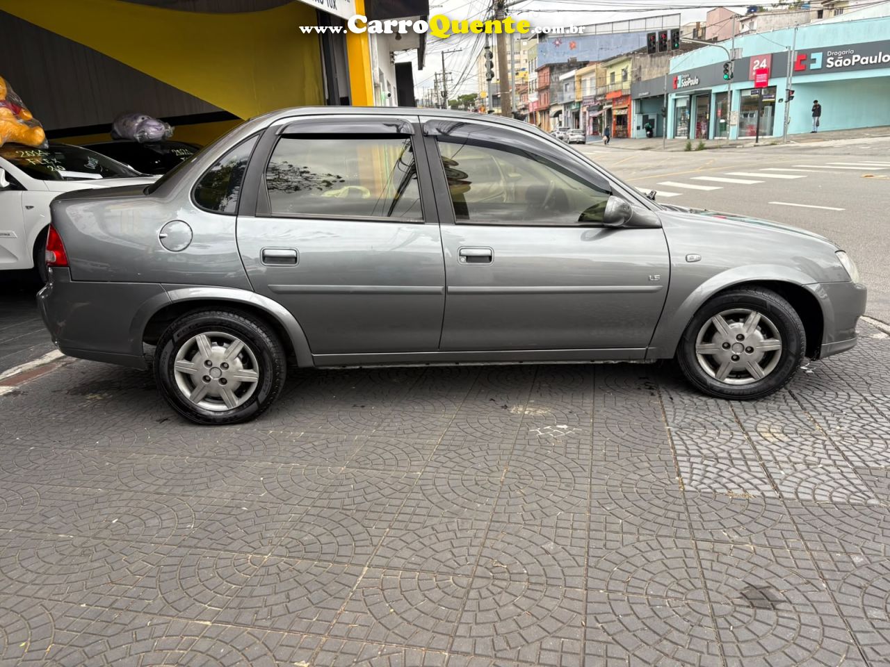 CHEVROLET CLASSIC 1.0 MPFI LS 8V 2012 - Loja