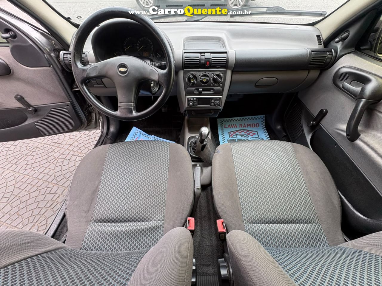 CHEVROLET CLASSIC 1.0 MPFI LS 8V 2012 - Loja
