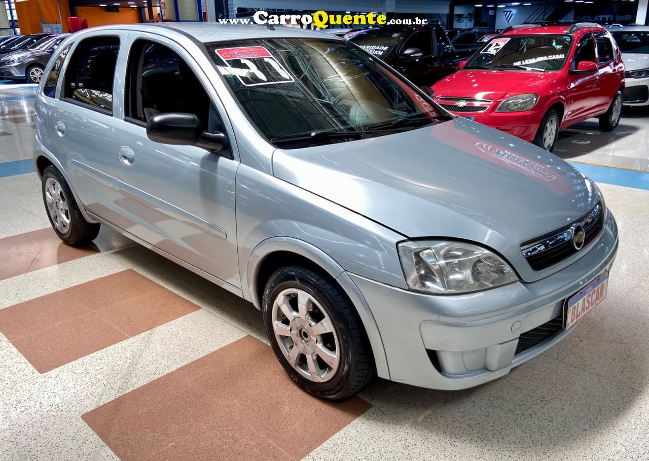 CHEVROLET CORSA 1.4 MPFI MAXX 8V 2011 - Loja